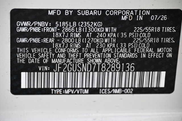 New 2026 Subaru Crosstrek 2.5i Limited AWD/4WD image 21