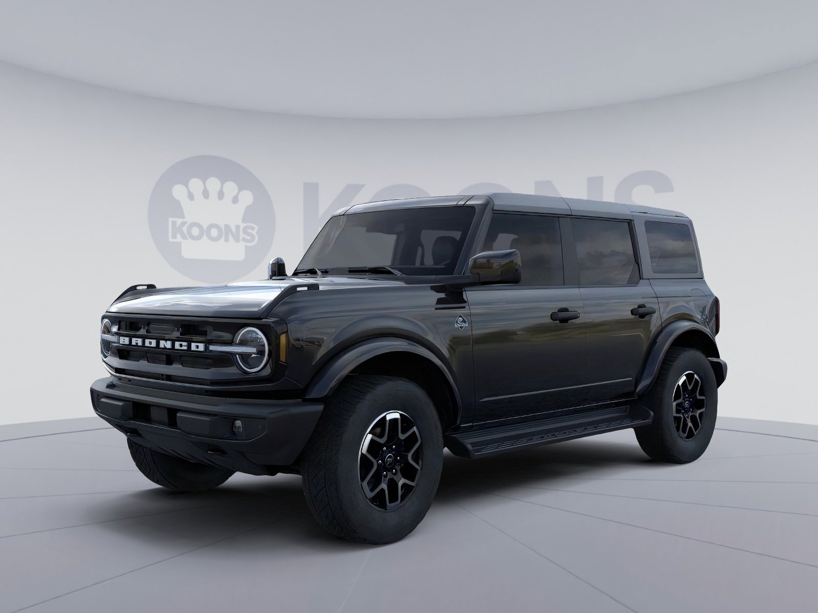 New 2026 Ford Bronco Outer Banks image 1