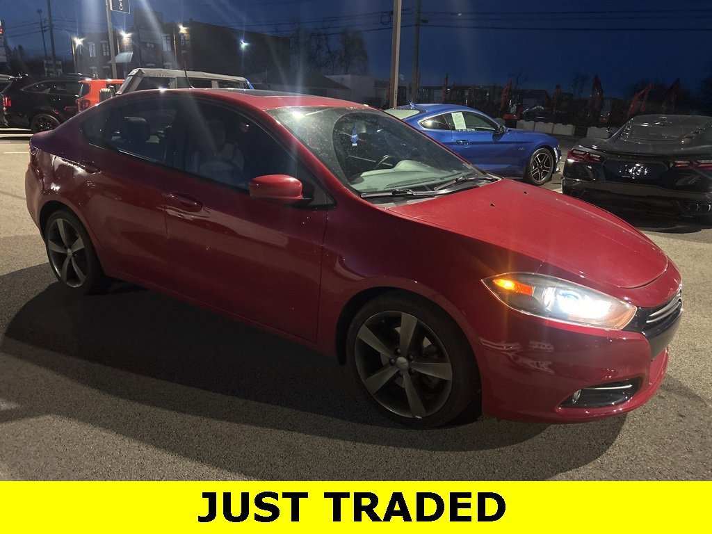 Used 2016 Dodge Dart GT w/ Sun/Sound Group