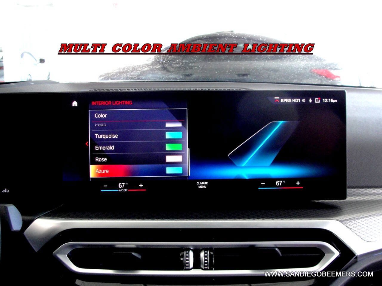 Used 2023 BMW 330i Sedan w/ M Sport Package RWD image 46