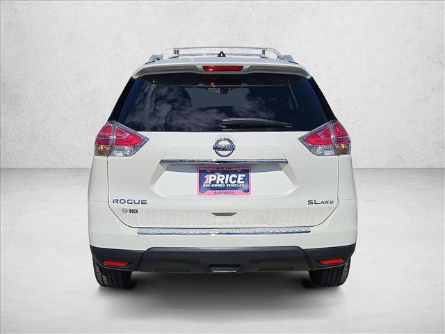 Used 2016 Nissan Rogue SL w/ SL Premium Package AWD/4WD image 8