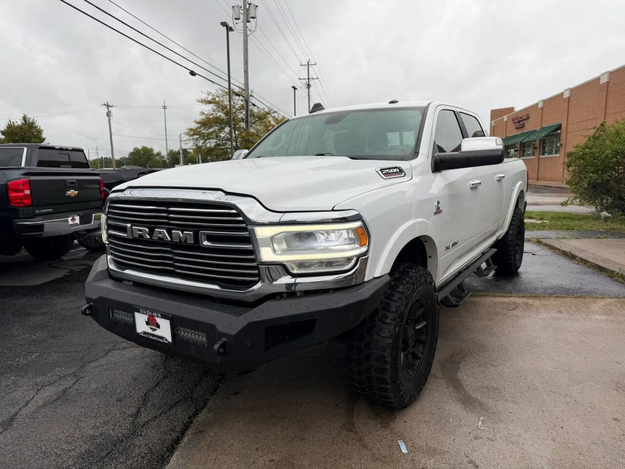 Used 2021 RAM 2500 Laramie AWD/4WD image 12