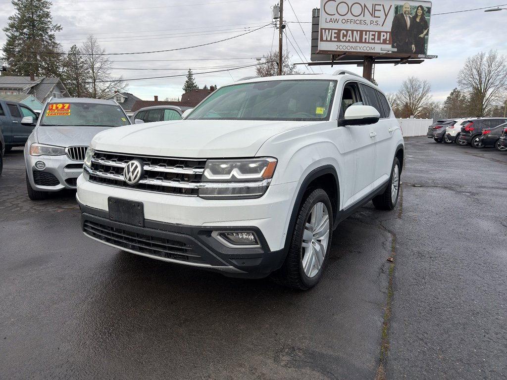 Used 2018 Volkswagen Atlas SEL Premium image 2