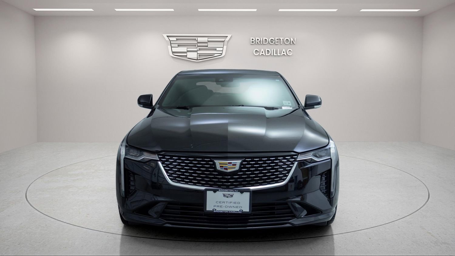Certified 2023 Cadillac CT4 Luxury w/ Sun And Sound Package image 3