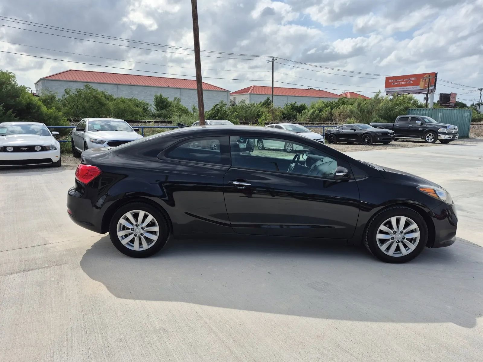 Used 2015 Kia Forte Koup EX FWD image 5