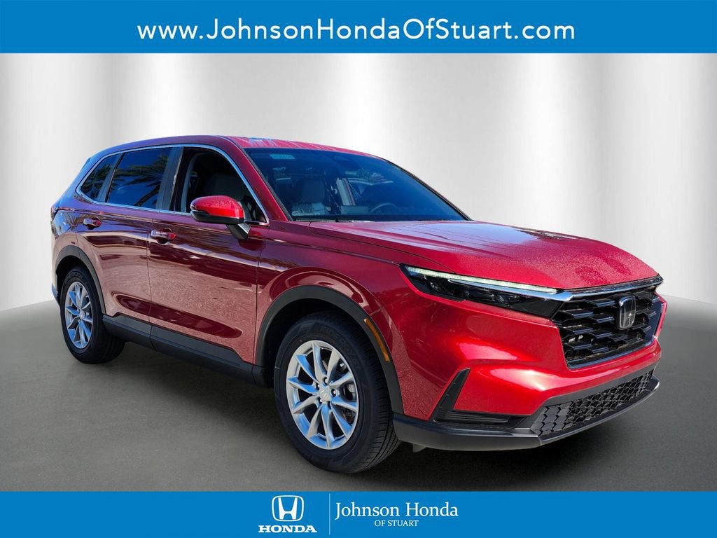 New 2026 Honda CR-V EX