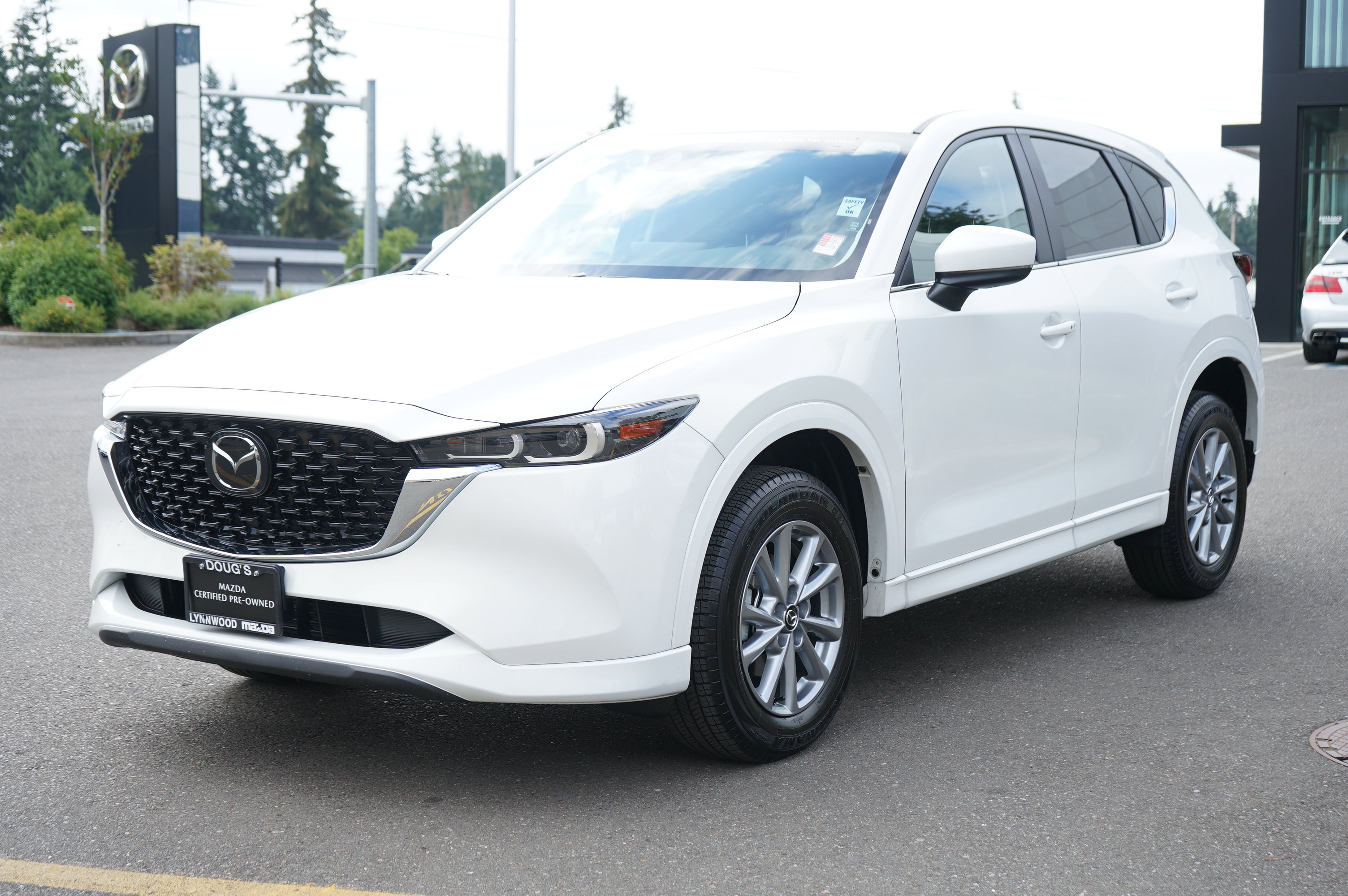 Certified 2025 MAZDA CX-5 AWD 2.5 S w/ Select Package image 8