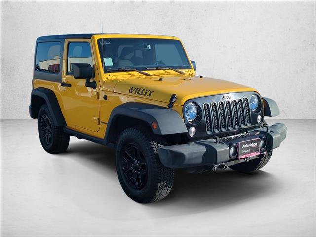 Used 2015 Jeep Wrangler Sport AWD/4WD image 3