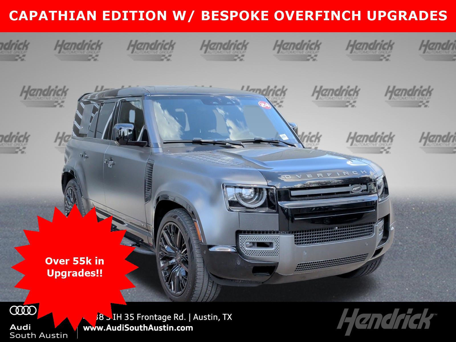 Used 2024 Land Rover Defender 110 Carpathian Edition