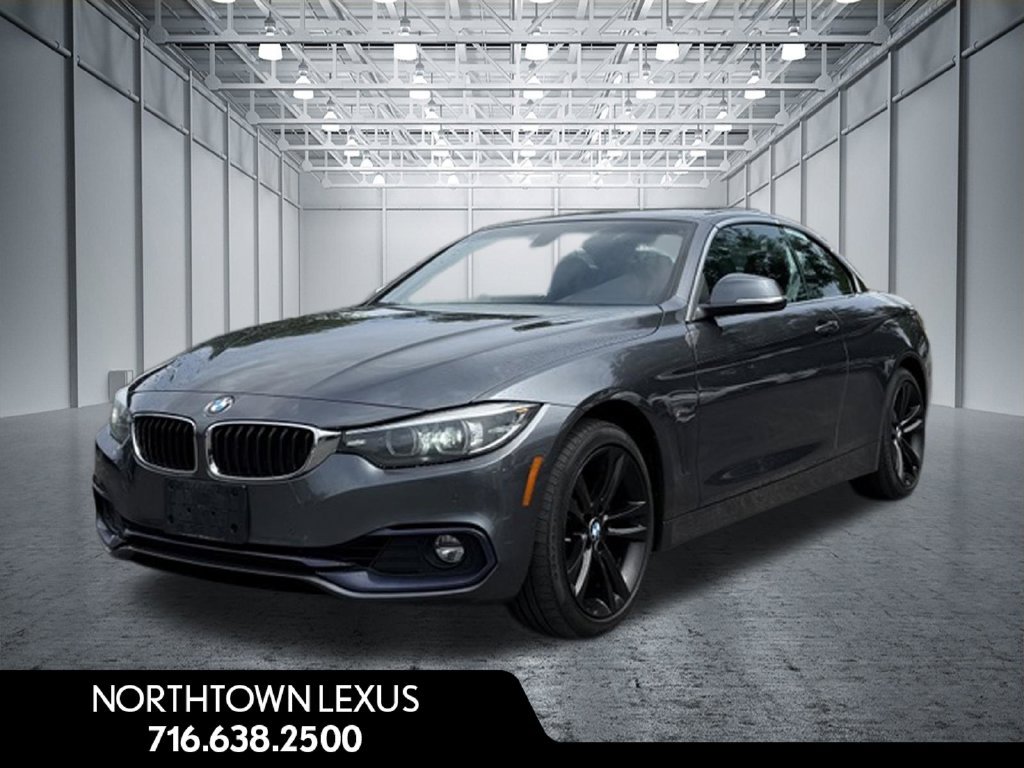 Used 2018 BMW 430i xDrive Convertible