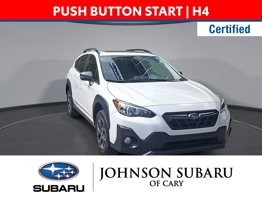 Certified 2023 Subaru Crosstrek 2.5i Sport image 7