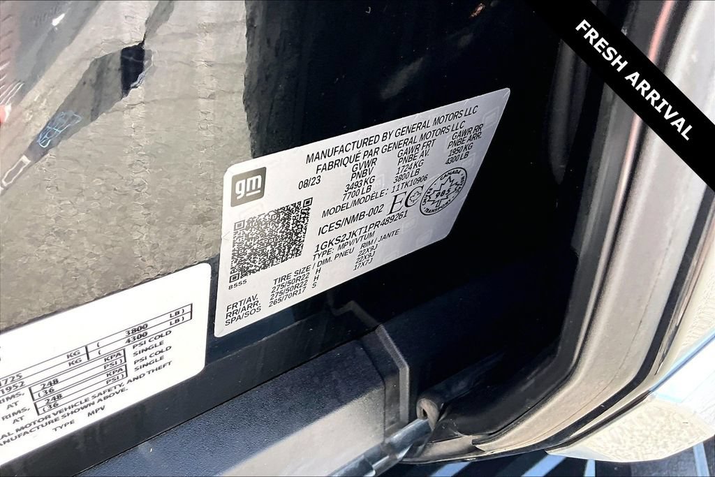 Used 2023 GMC Yukon XL Denali AWD/4WD image 17