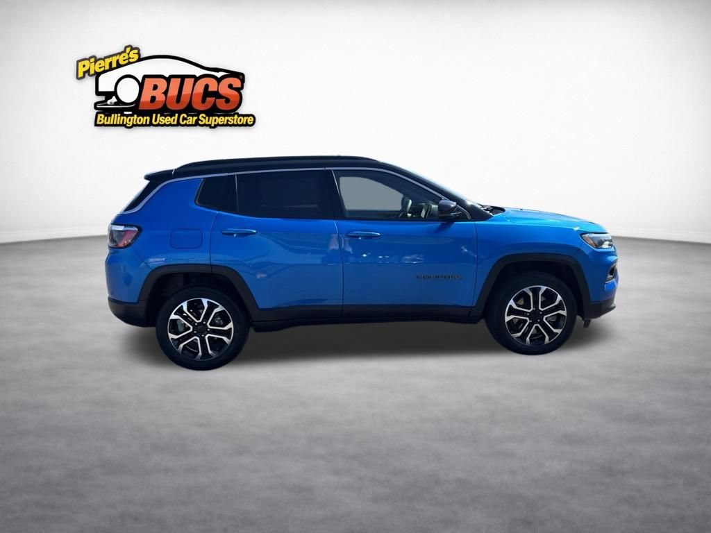 Used 2023 Jeep Compass Limited AWD/4WD image 6