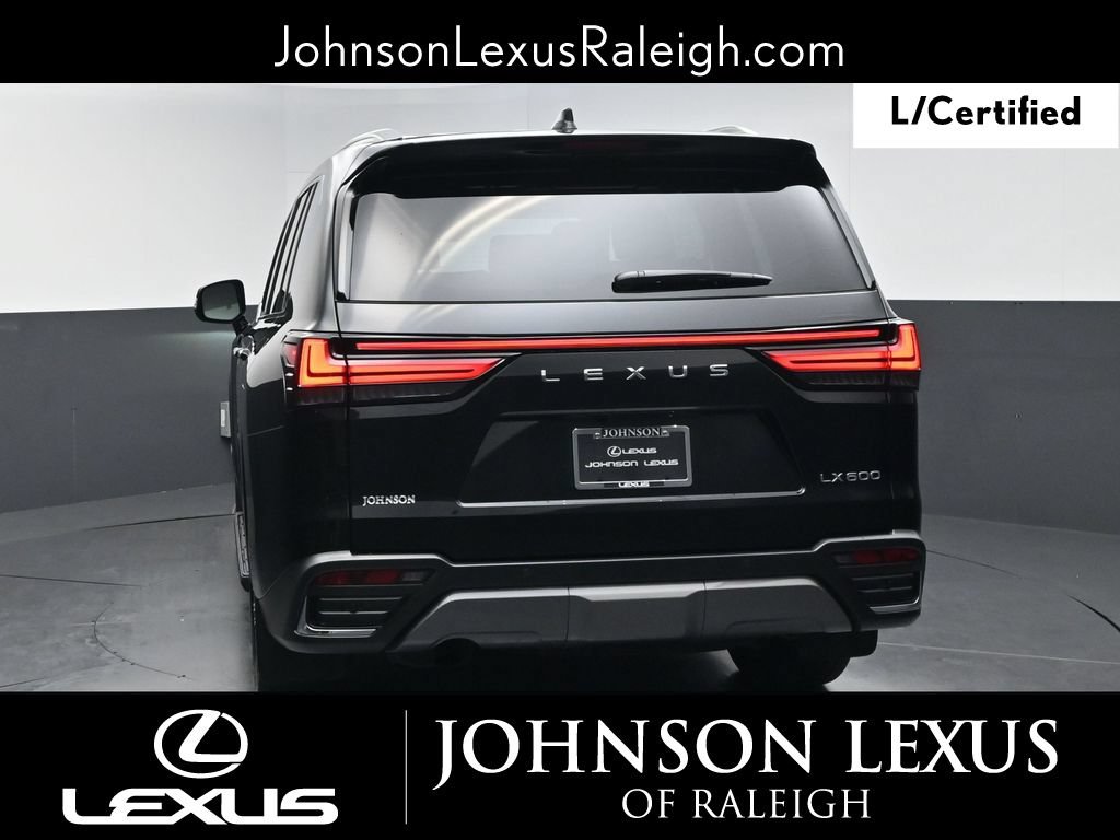 Certified 2025 Lexus LX 600 4WD w/ Accessory Package (2T) image 8