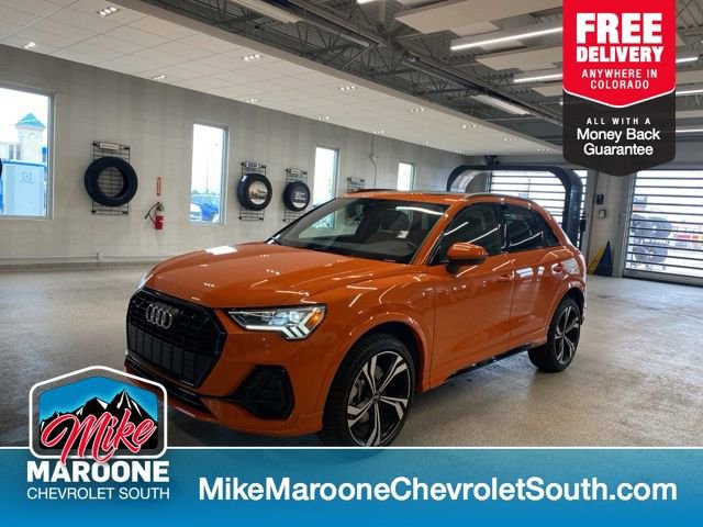 Used 2024 Audi Q3 2.0T Premium Plus