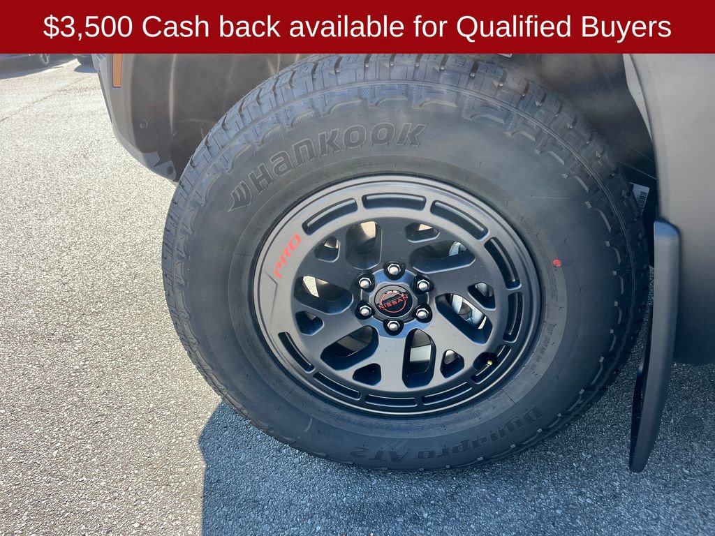 New 2026 Nissan Frontier PRO-4X w/ Tow Package AWD/4WD image 29