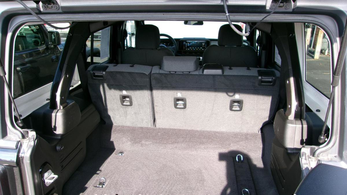 Used 2025 Jeep Wrangler Unlimited Sport S 4xe AWD/4WD image 14