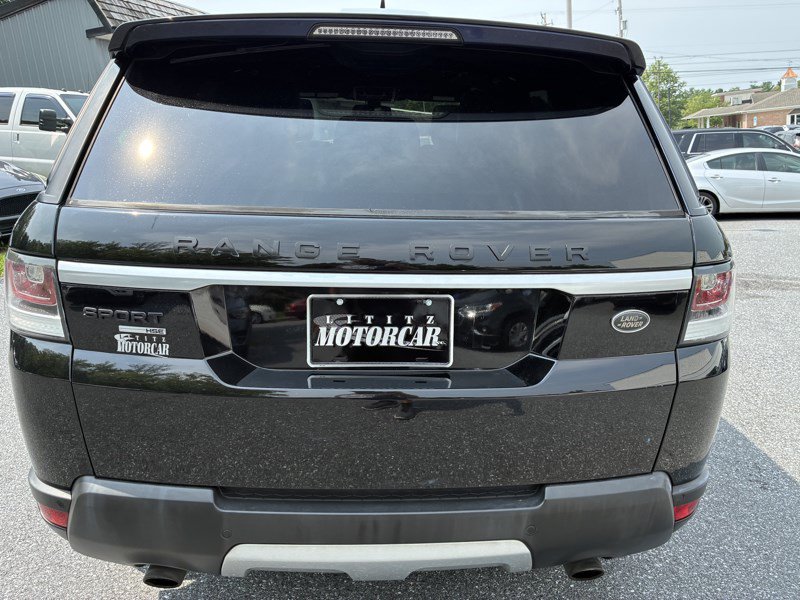Used 2016 Land Rover Range Rover Sport HSE AWD/4WD image 5