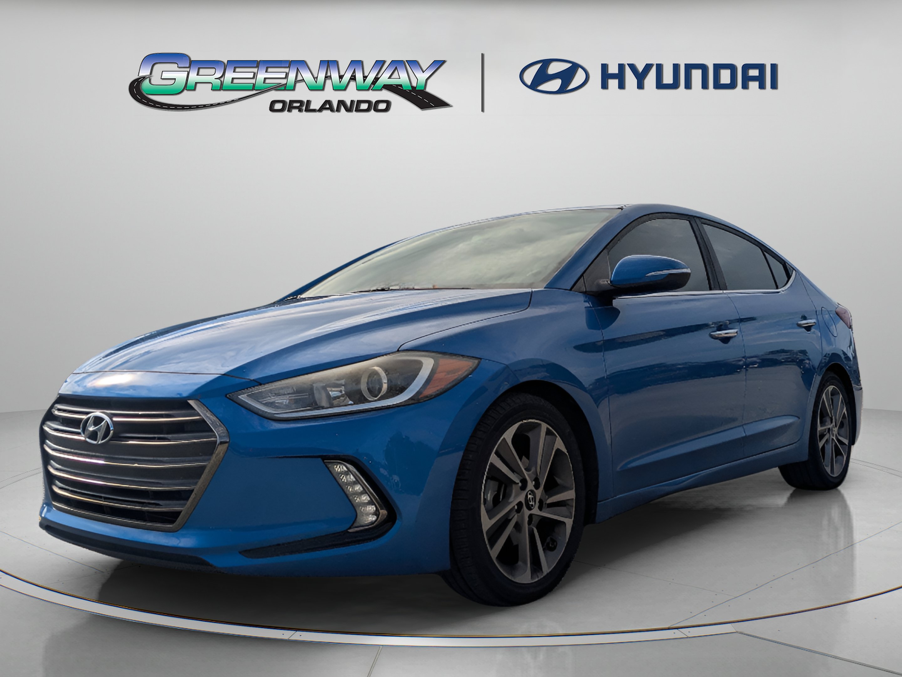 Used 2017 Hyundai Elantra Limited w/ Limited Tech Package 04 FWD image 4