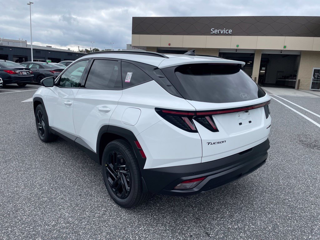 New 2026 Hyundai Tucson Limited AWD/4WD image 5