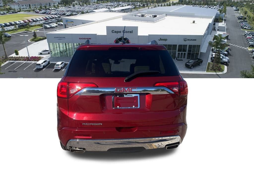 Used 2018 GMC Acadia Denali w/ Technology Package image 10