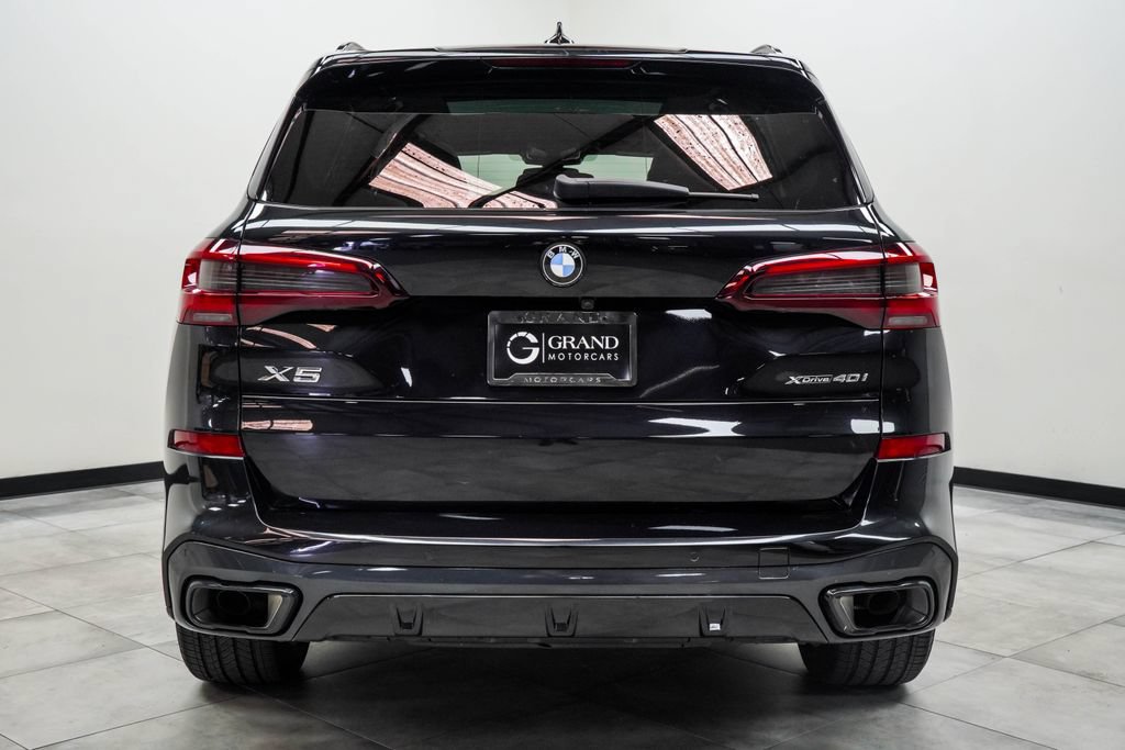 Used 2023 BMW X5 xDrive40i w/ M Sport Package AWD/4WD image 11