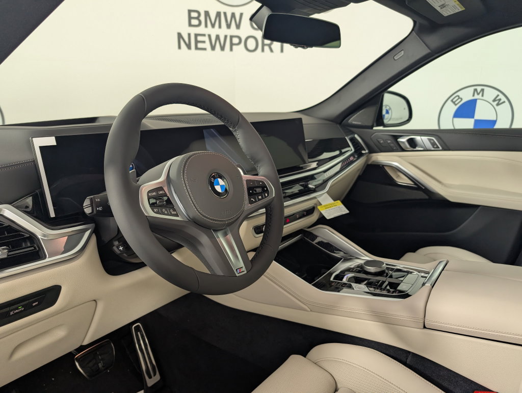 New 2027 BMW X6 xDrive40i w/ Climate Comfort Package AWD/4WD image 11