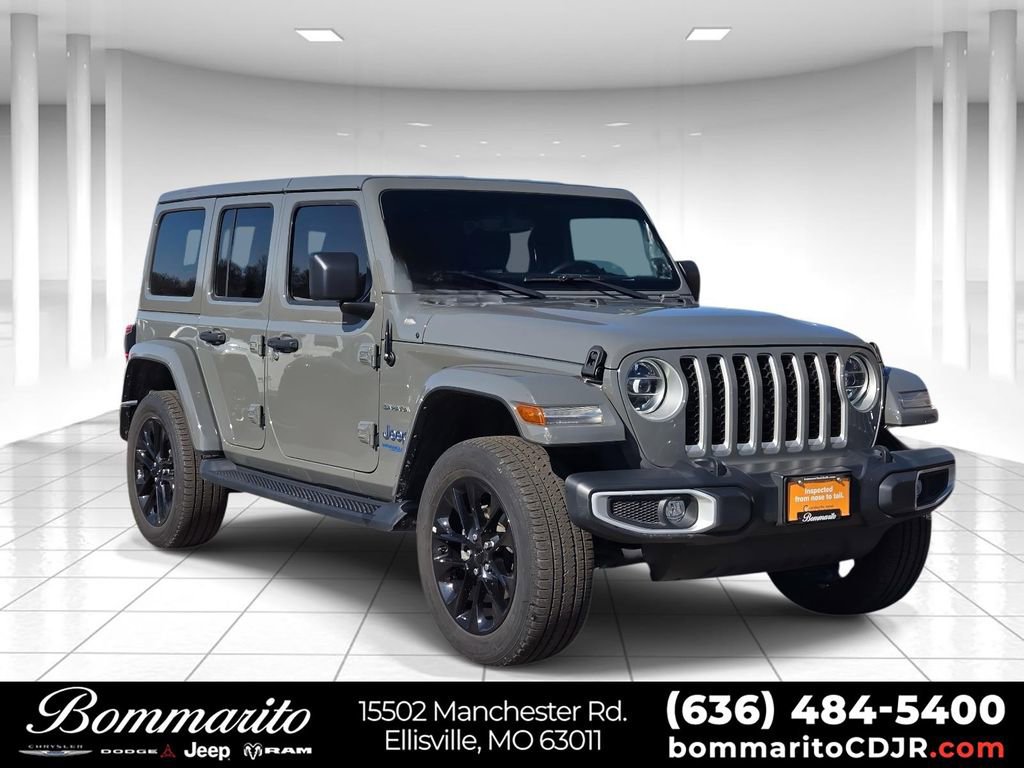 Used 2021 Jeep Wrangler Unlimited Sahara image 1