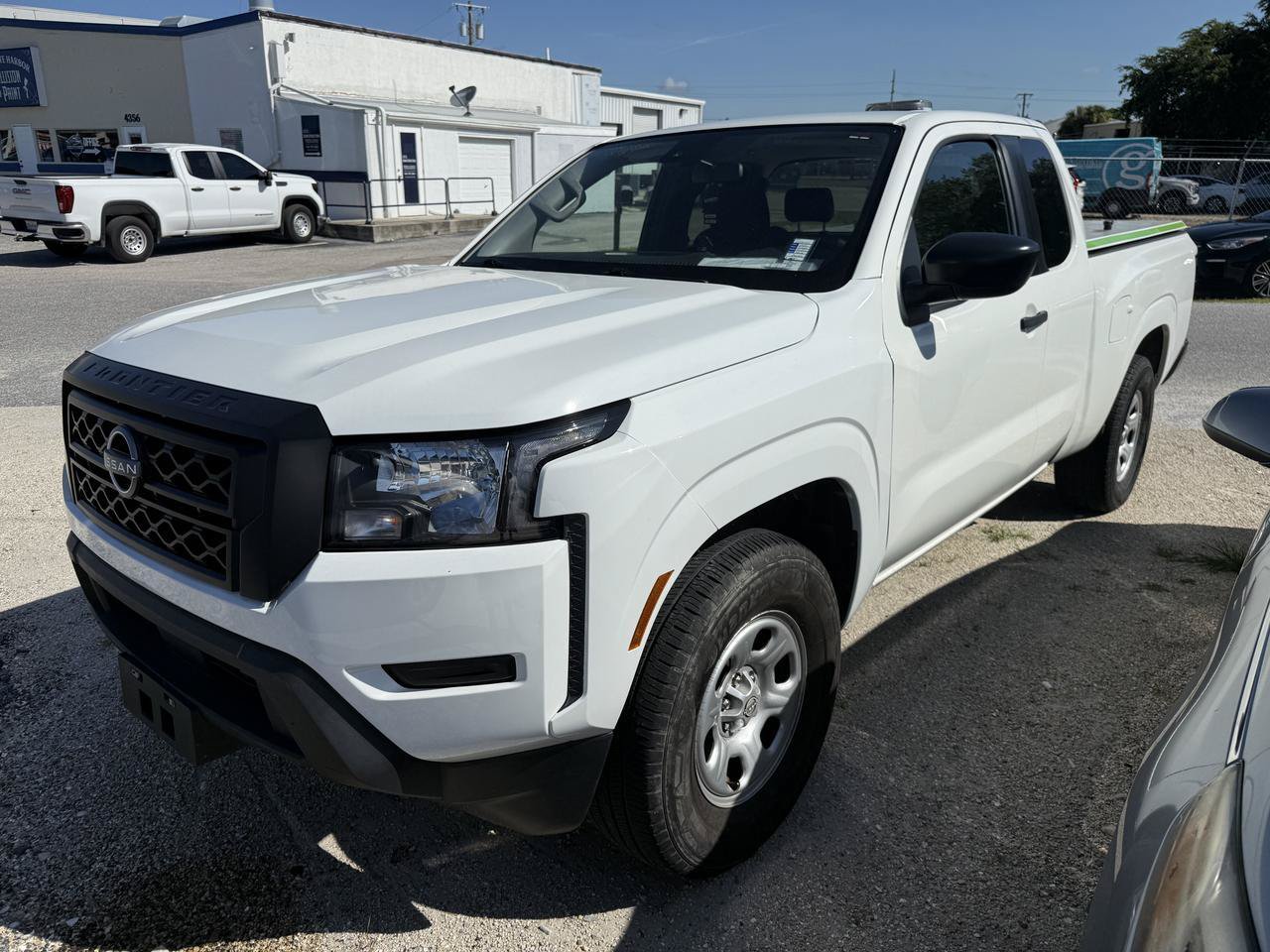 Used 2024 Nissan Frontier S w/ Technology Package