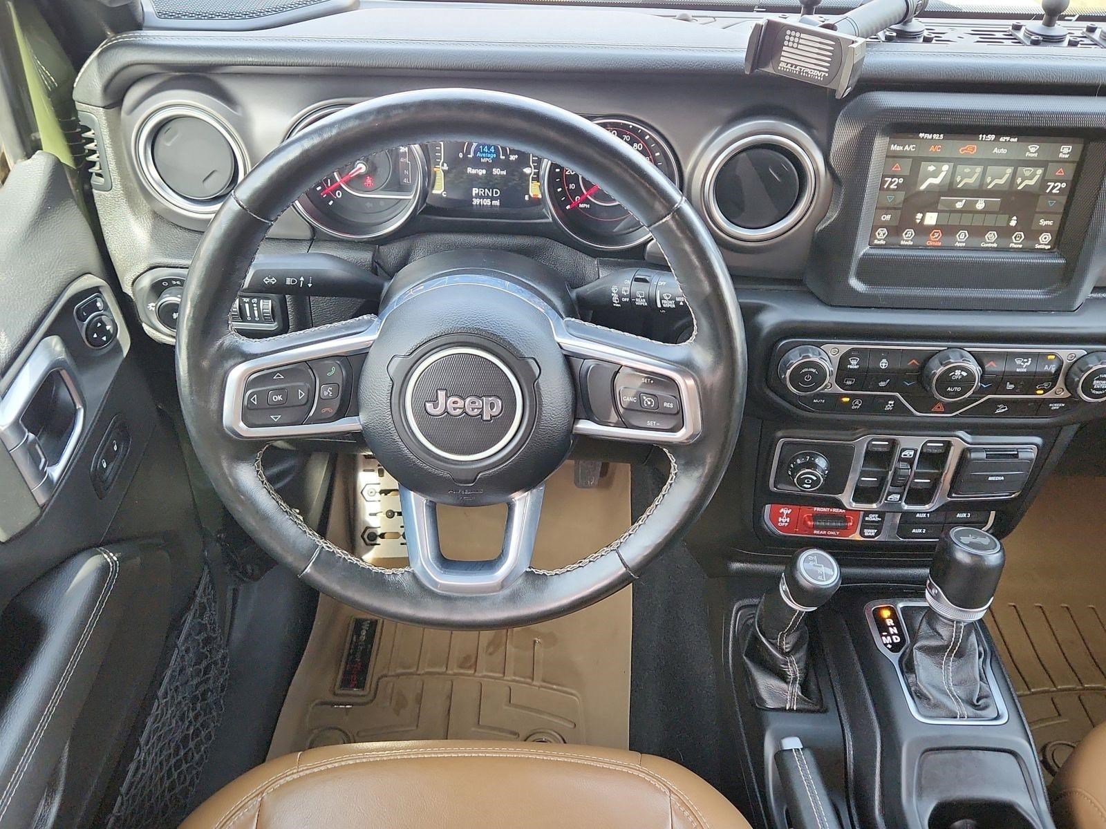 Used 2021 Jeep Wrangler Unlimited Rubicon w/ Steel Bumper Group image 14