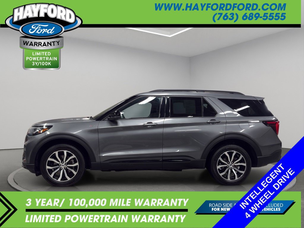 Used 2026 Ford Explorer ST-Line AWD/4WD image 2