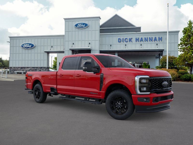 New 2026 Ford F350 Lariat w/ Black Appearance Package AWD/4WD image 8