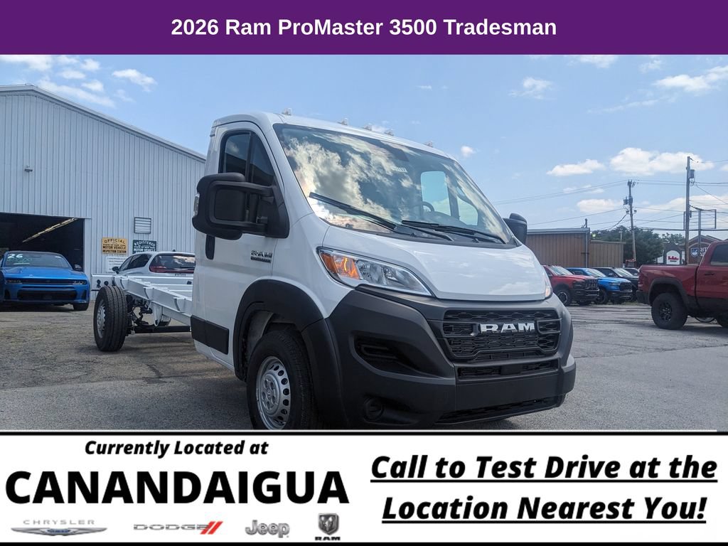 New 2026 RAM ProMaster 3500 FWD image 46