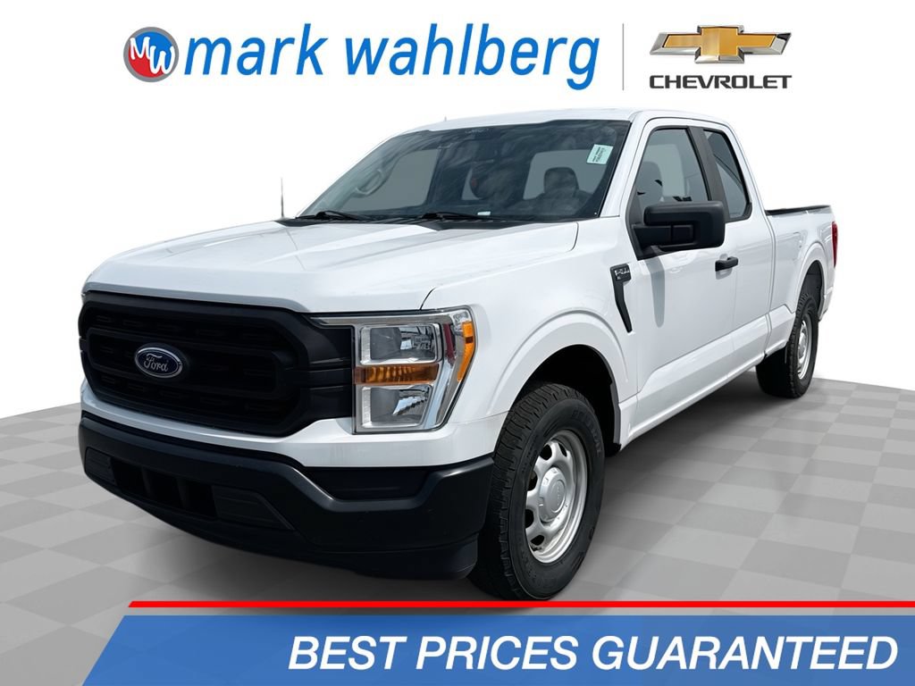 Used 2021 Ford F150 XL w/ Equipment Group 101A High