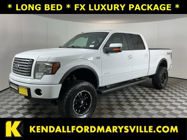 Used 2012 Ford F150 FX4 w/ FX Luxury Pkg