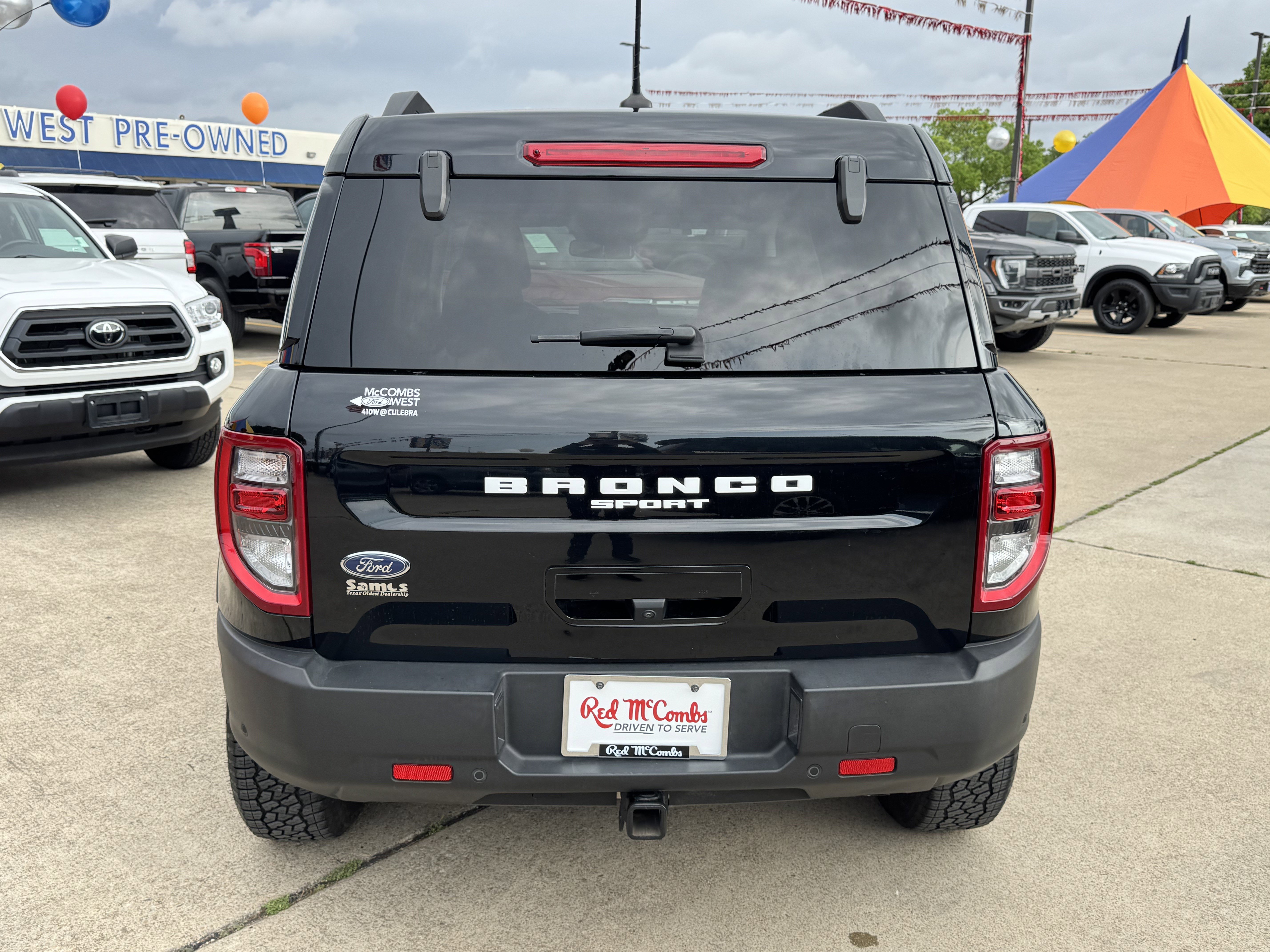 Used 2024 Ford Bronco Sport Badlands w/ Premium Package image 7