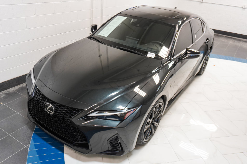 Used 2024 Lexus IS 350 F Sport w/ Accessory Package 2 RWD image 13