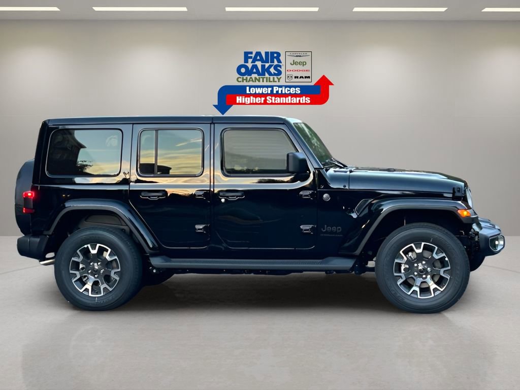 New 2026 Jeep Wrangler Sahara w/ Safety Group image 6