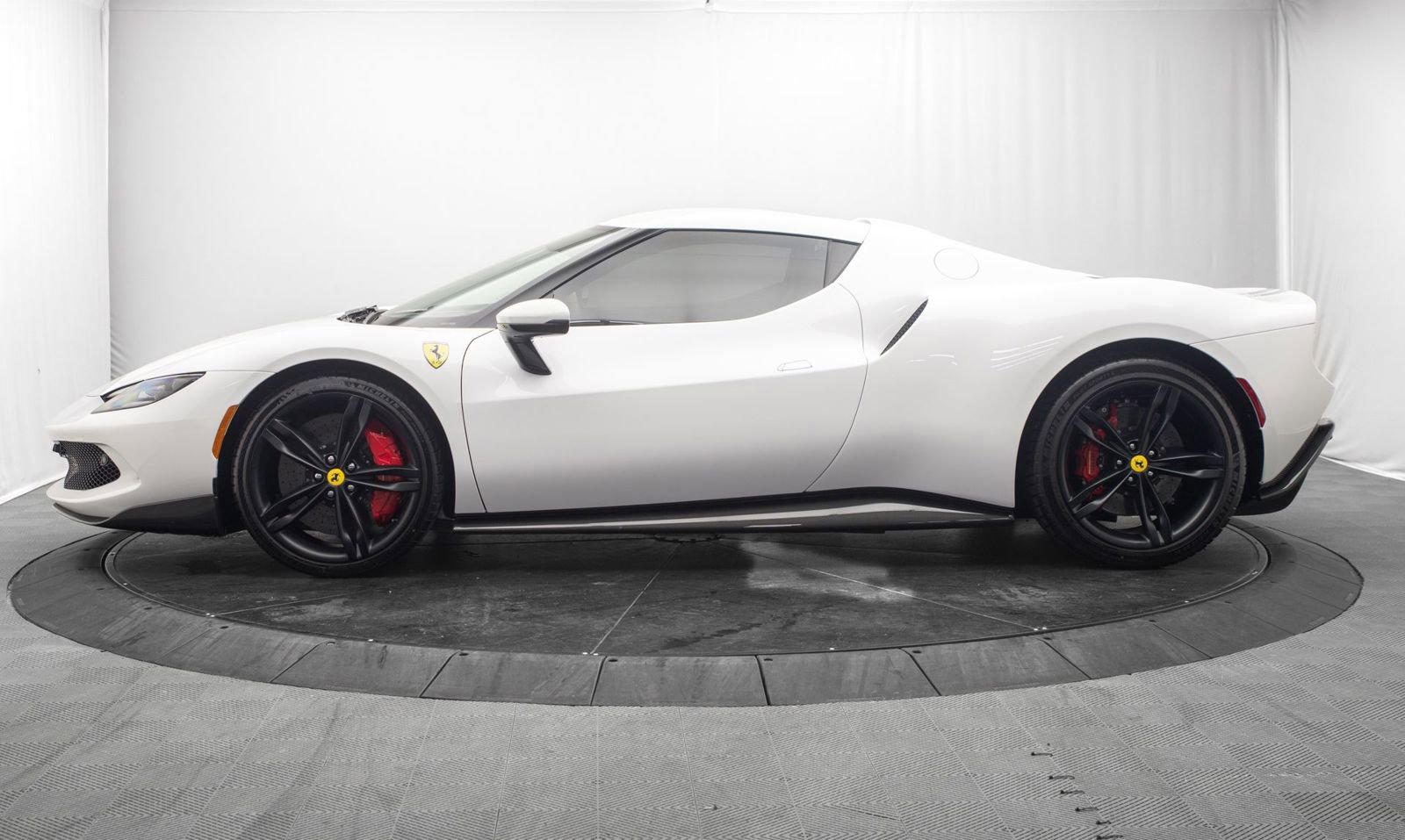 Certified 2024 Ferrari 296 GTB RWD image 6