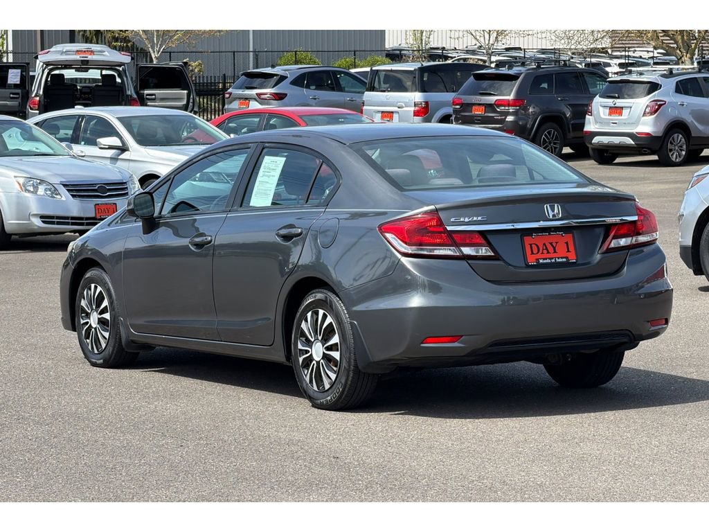 Used 2013 Honda Civic LX image 8