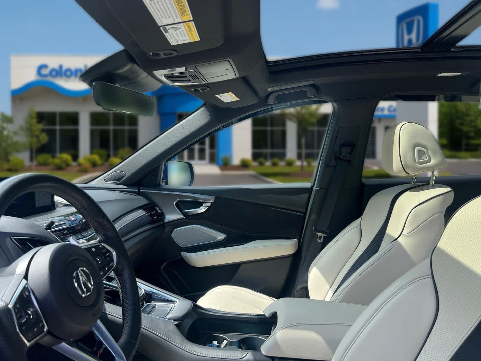 Used 2024 Acura RDX A-Spec w/ Advance Package AWD/4WD image 12