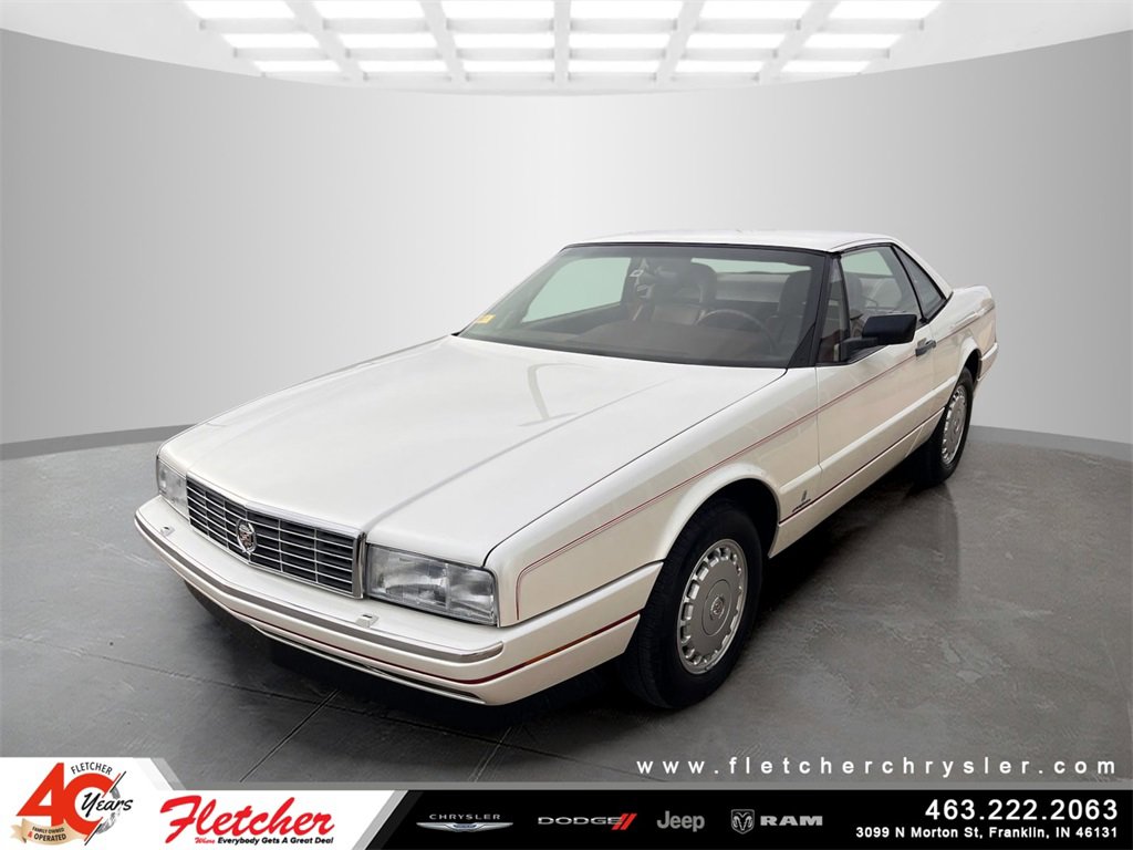 Used 1987 Cadillac Allante Allante image 1