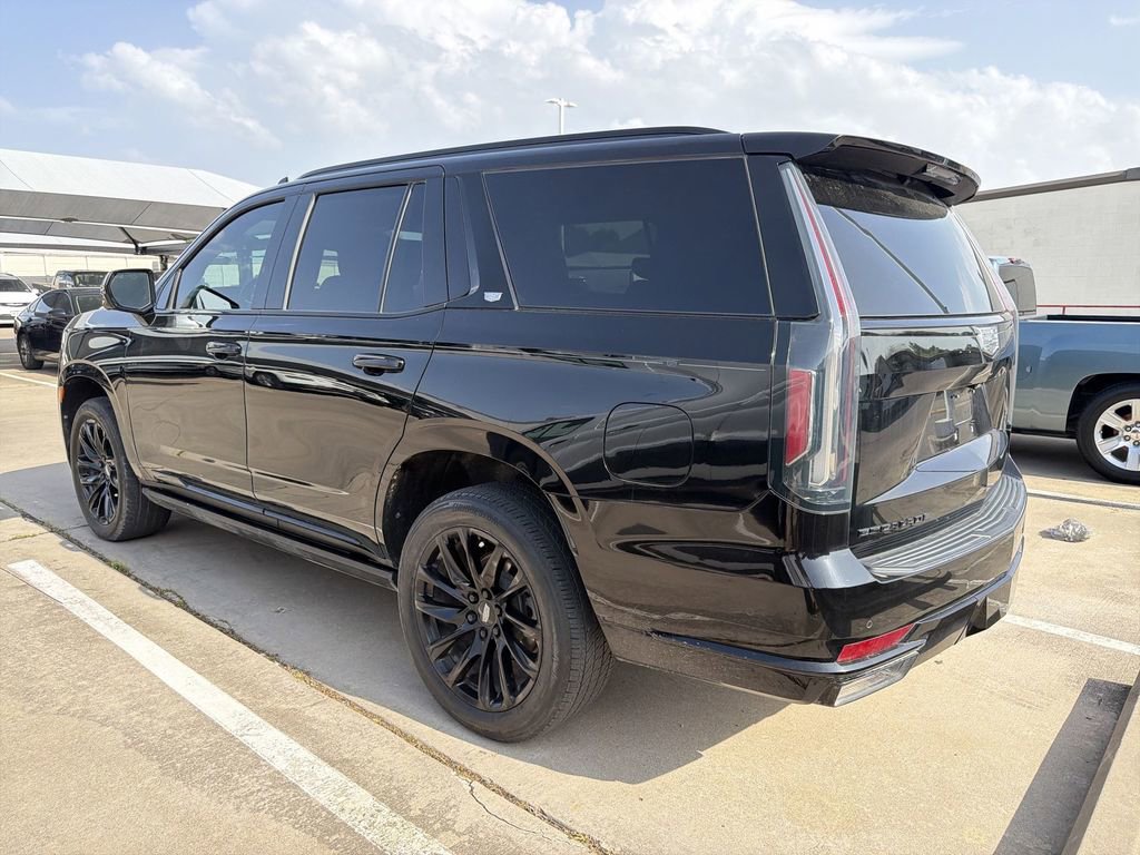 Used 2021 Cadillac Escalade Sport Platinum w/ LPO, ONYX Package AWD/4WD image 4