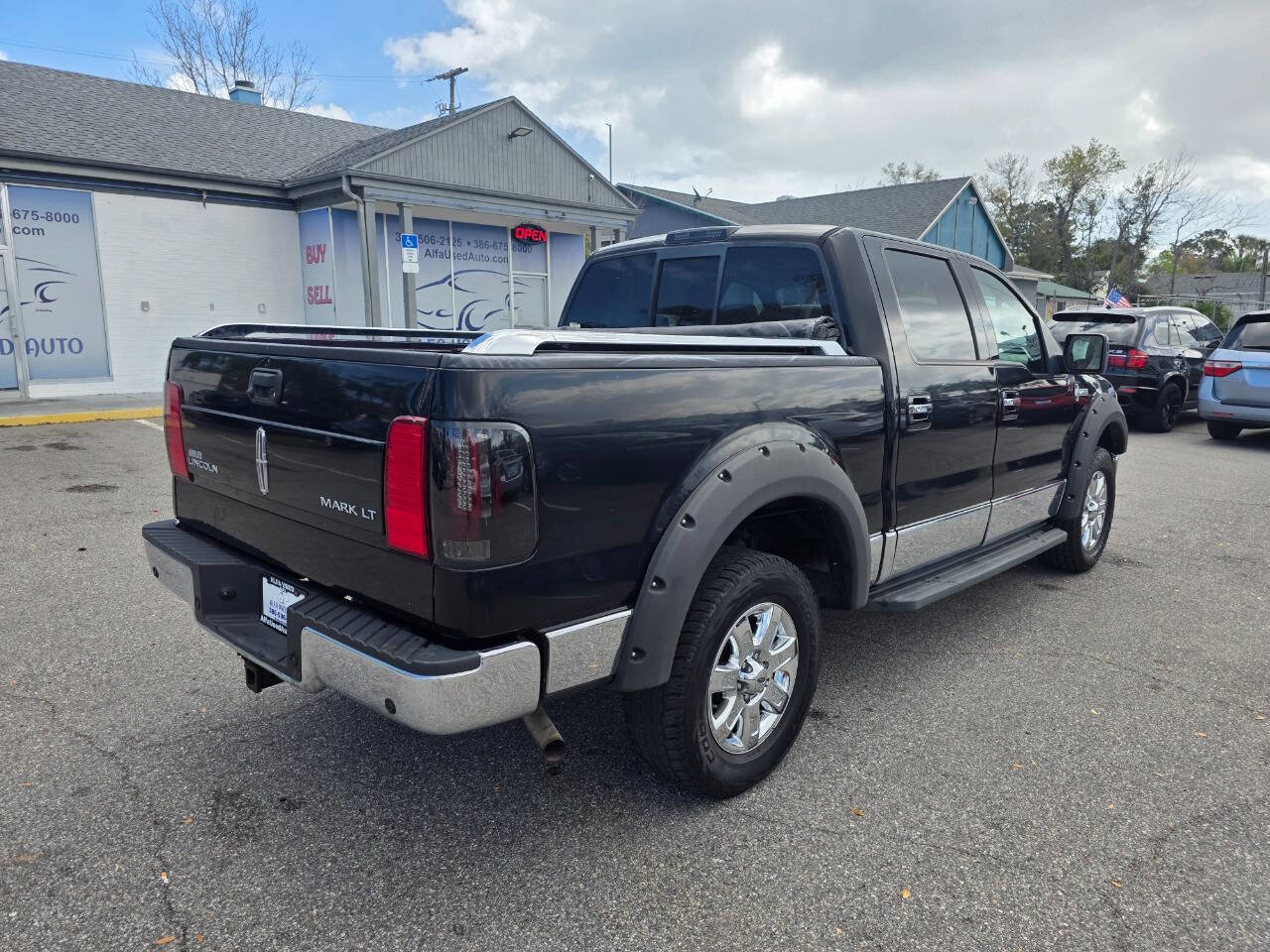 Used 2006 Lincoln Mark LT 4x4 image 4