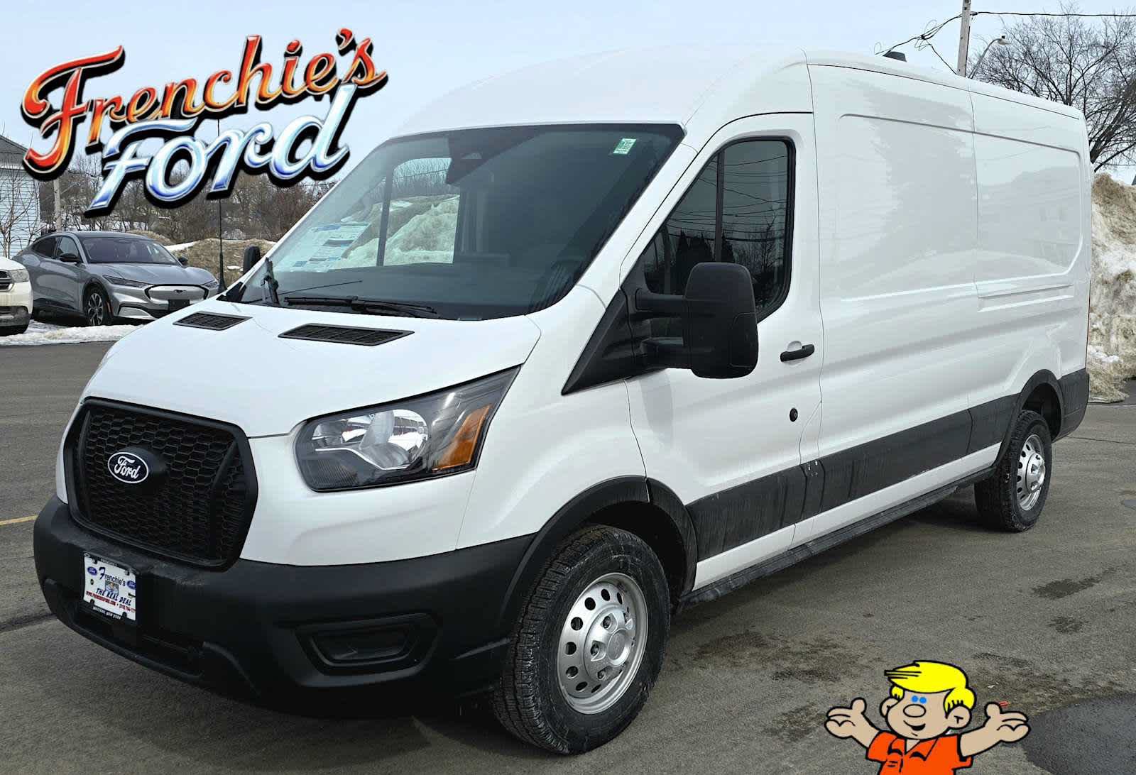 New 2026 Ford Transit 250 148 Medium Roof Extended AWD w/ Load Area Protection Package