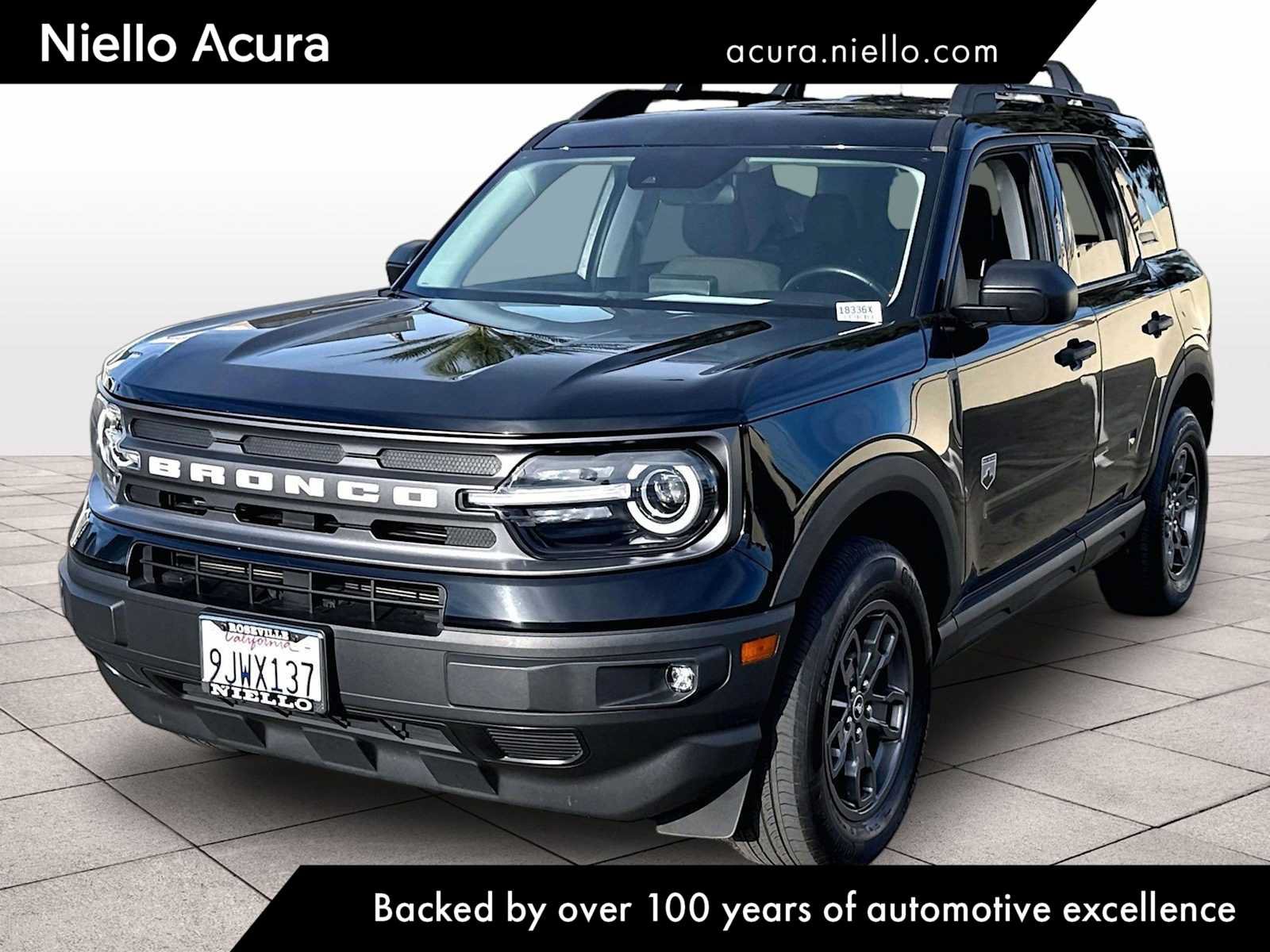 Used 2023 Ford Bronco Sport Big Bend w/ Convenience Package AWD/4WD image 1