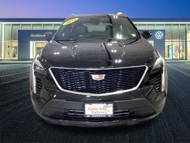 Used 2023 Cadillac XT4 Sport w/ Cold Weather Package AWD/4WD image 10