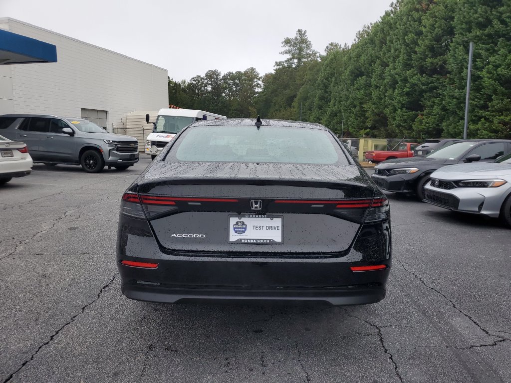 New 2026 Honda Accord SE image 6