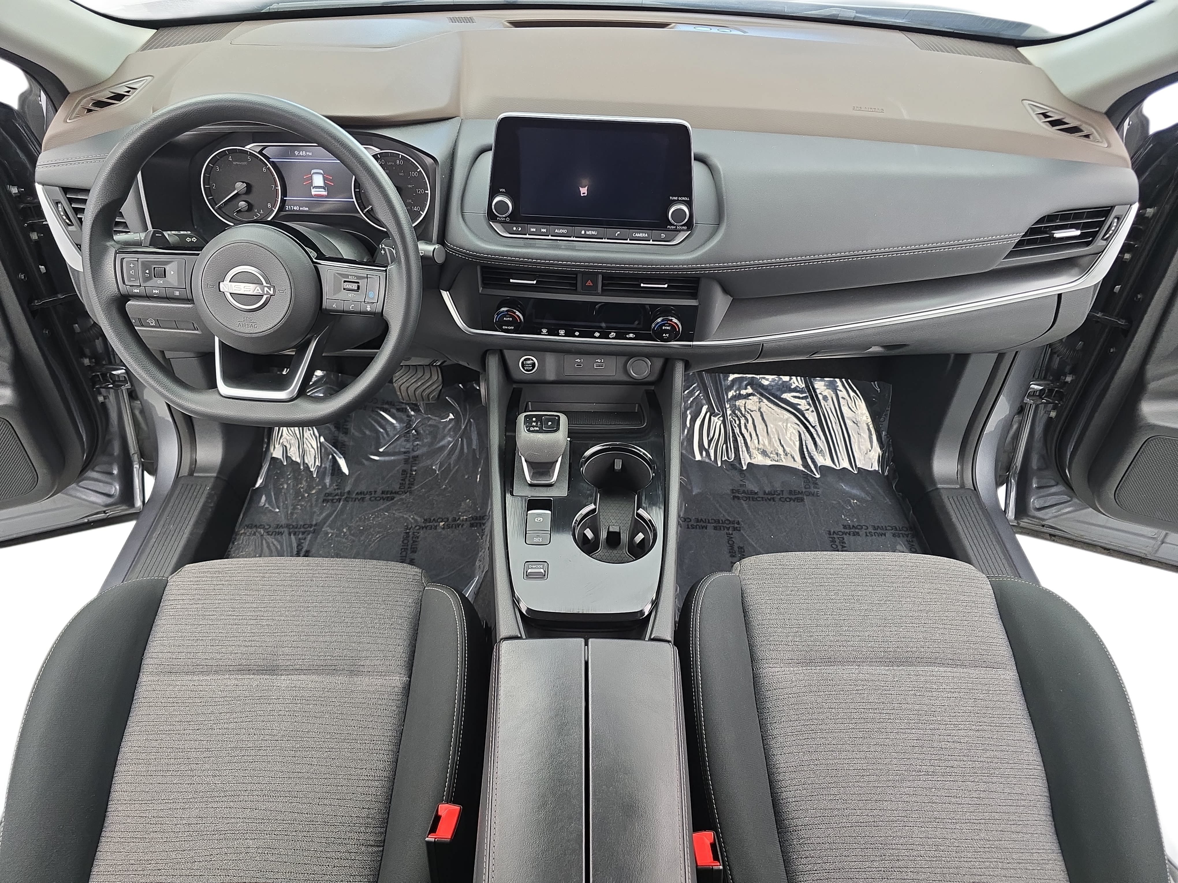 Certified 2023 Nissan Rogue SV FWD image 9