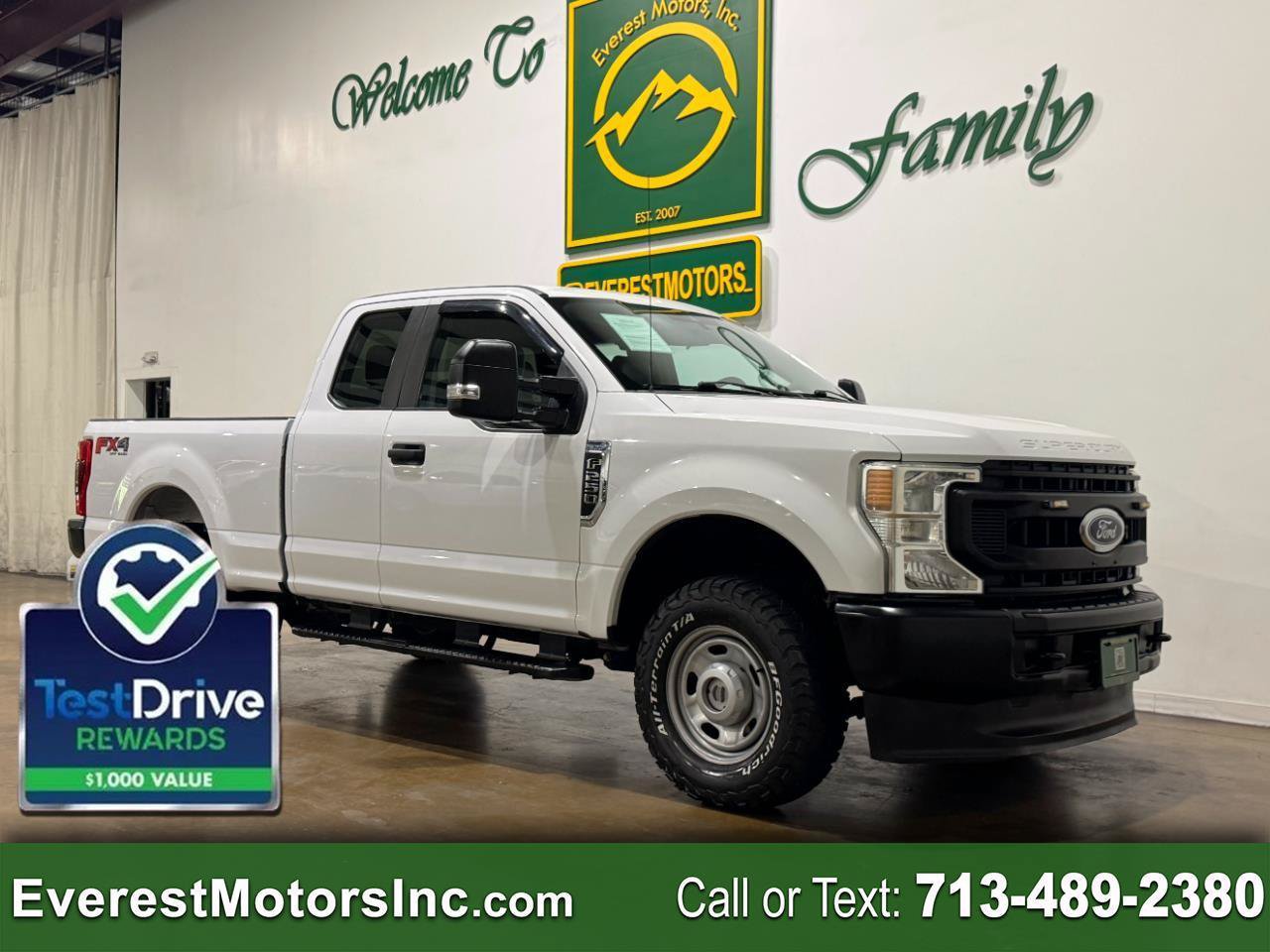 Used 2020 Ford F250 XL w/ Power Equipment Group AWD/4WD image 1